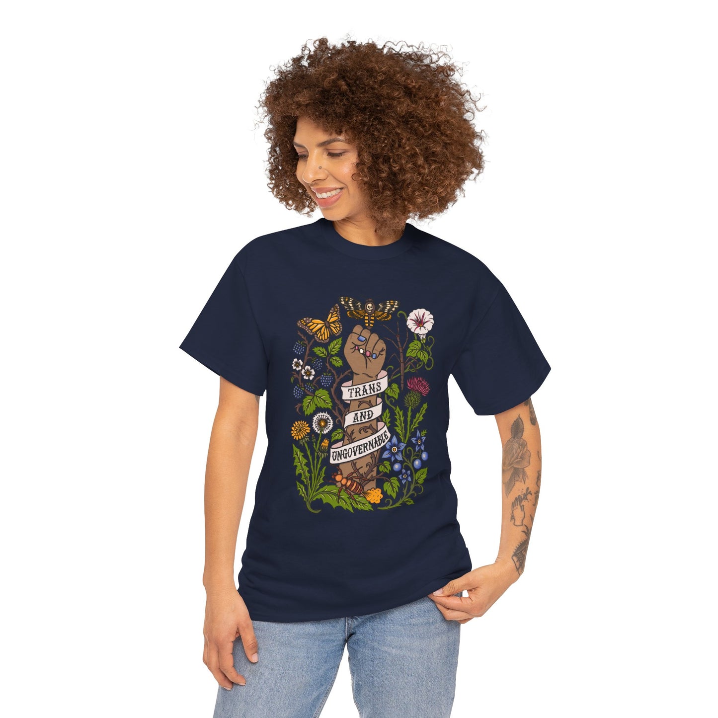 Trans and Ungovernable Tee