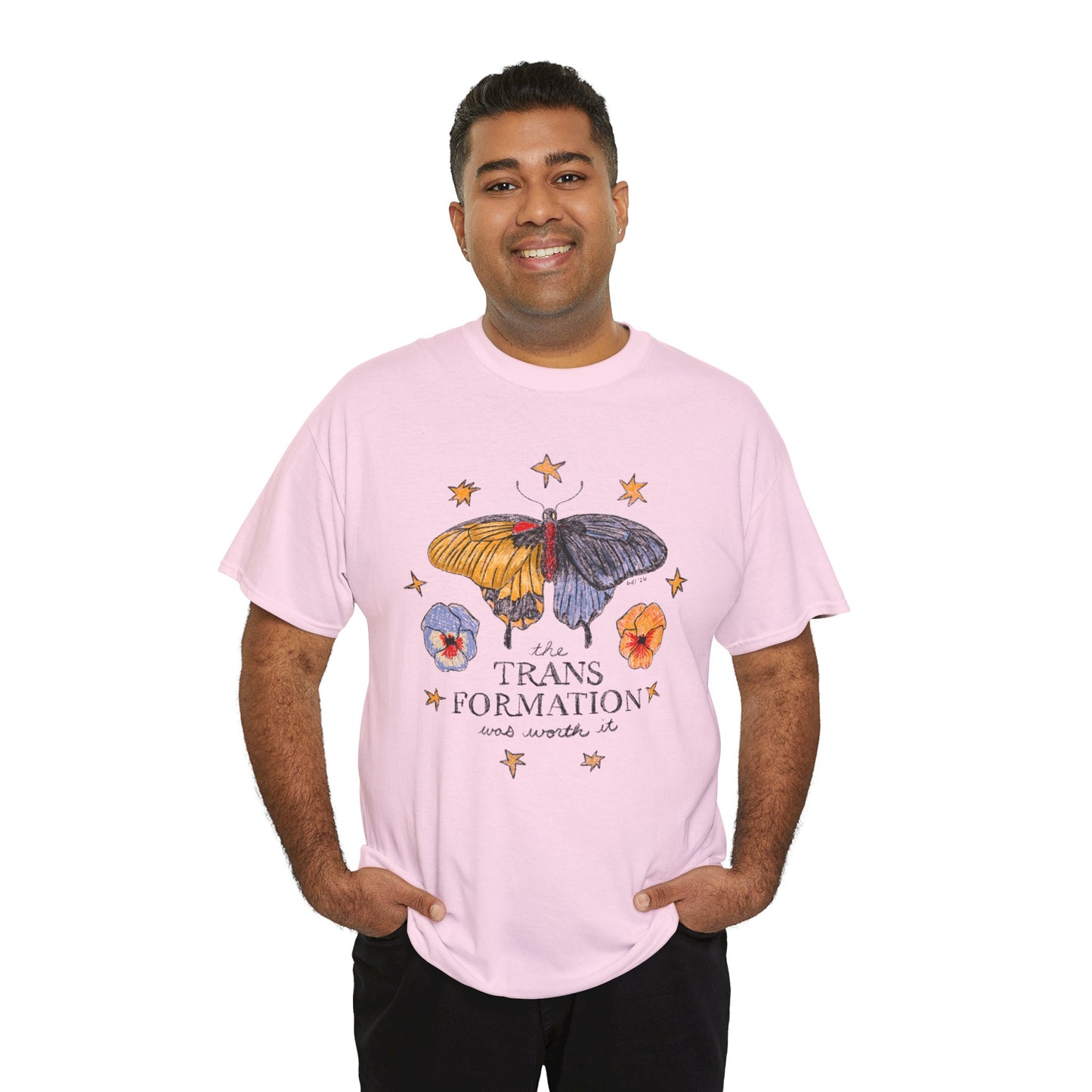 Transformation Tee