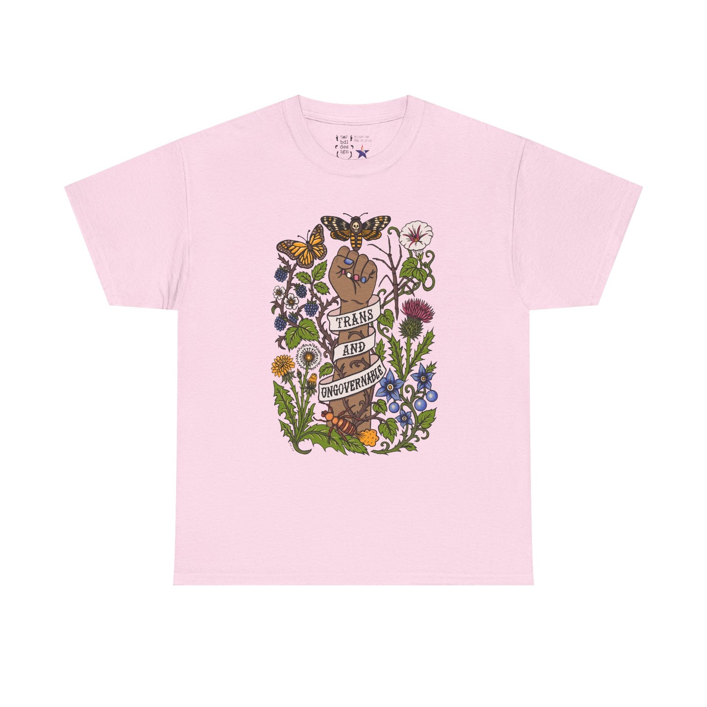 Trans and Ungovernable Tee