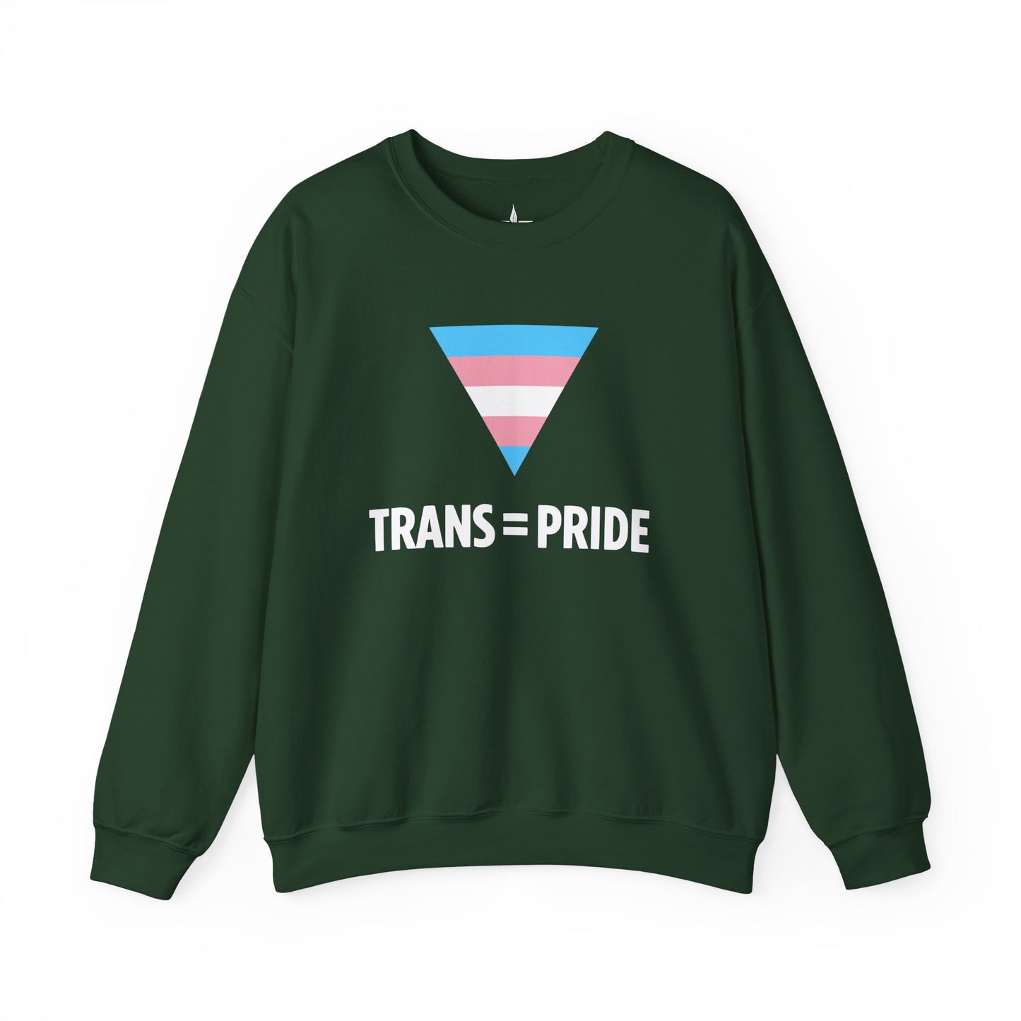 Trans = Pride Crewneck Sweatshirt