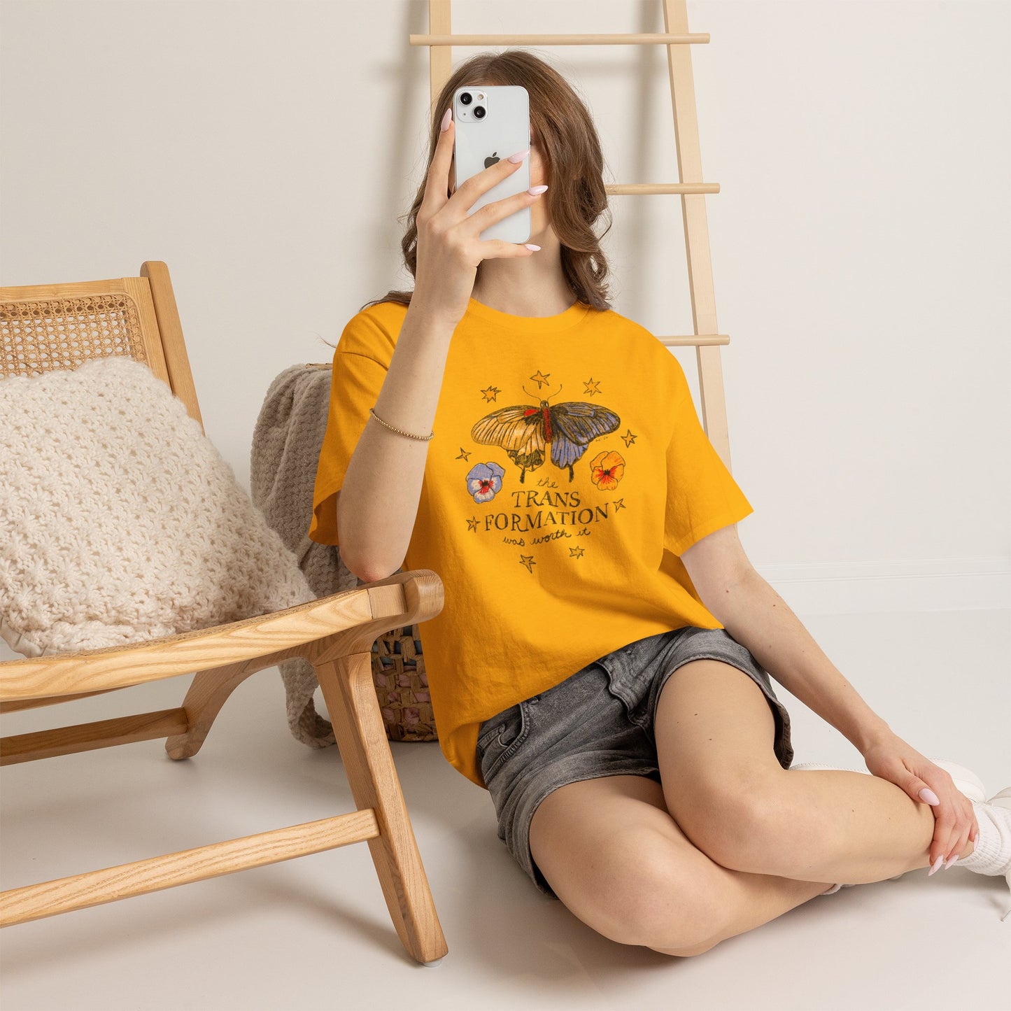 Transformation Tee