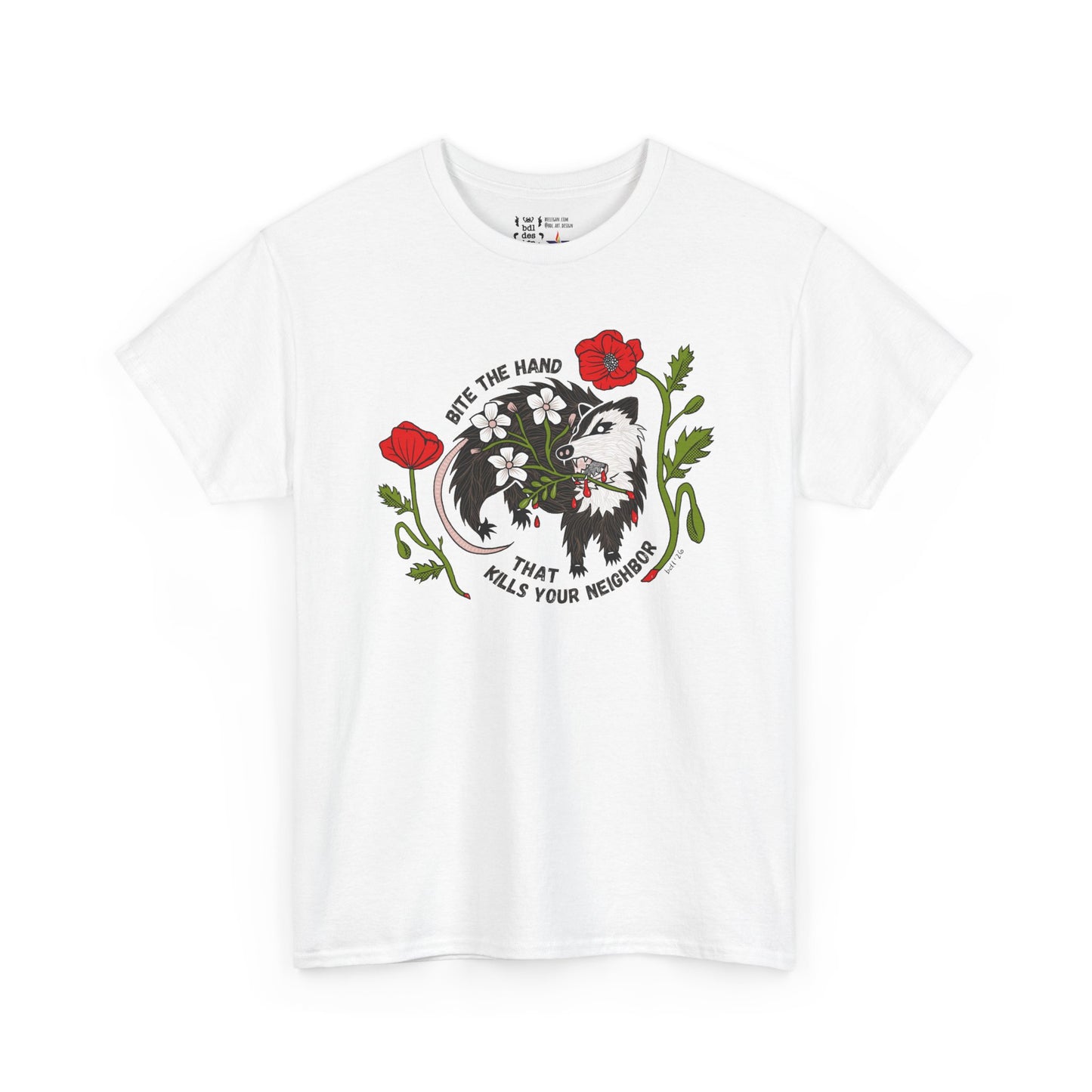 Bite the Hand Tee