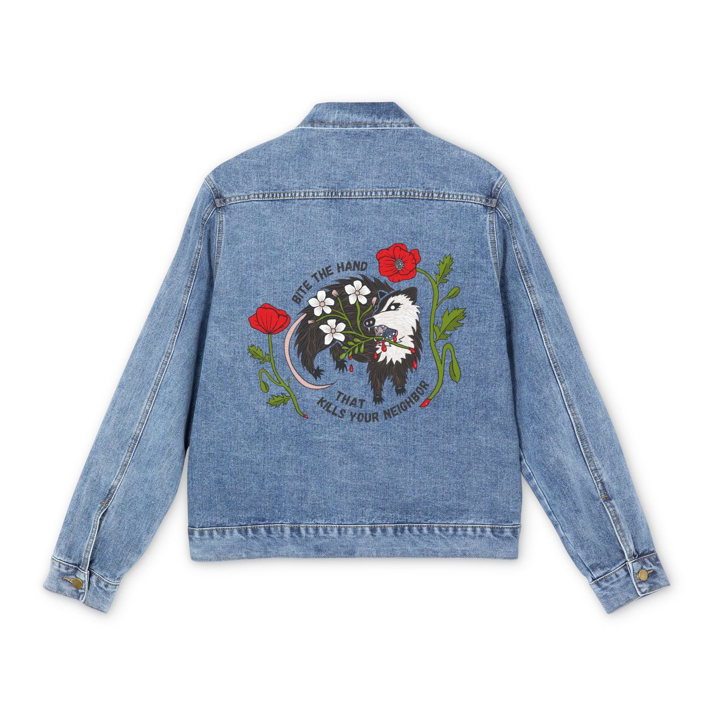 Bite the Hand Denim Jacket