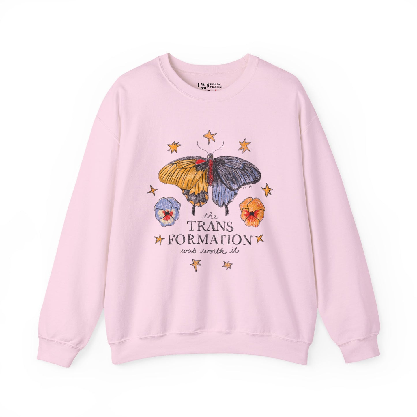 Transformation Crewneck Sweatshirt