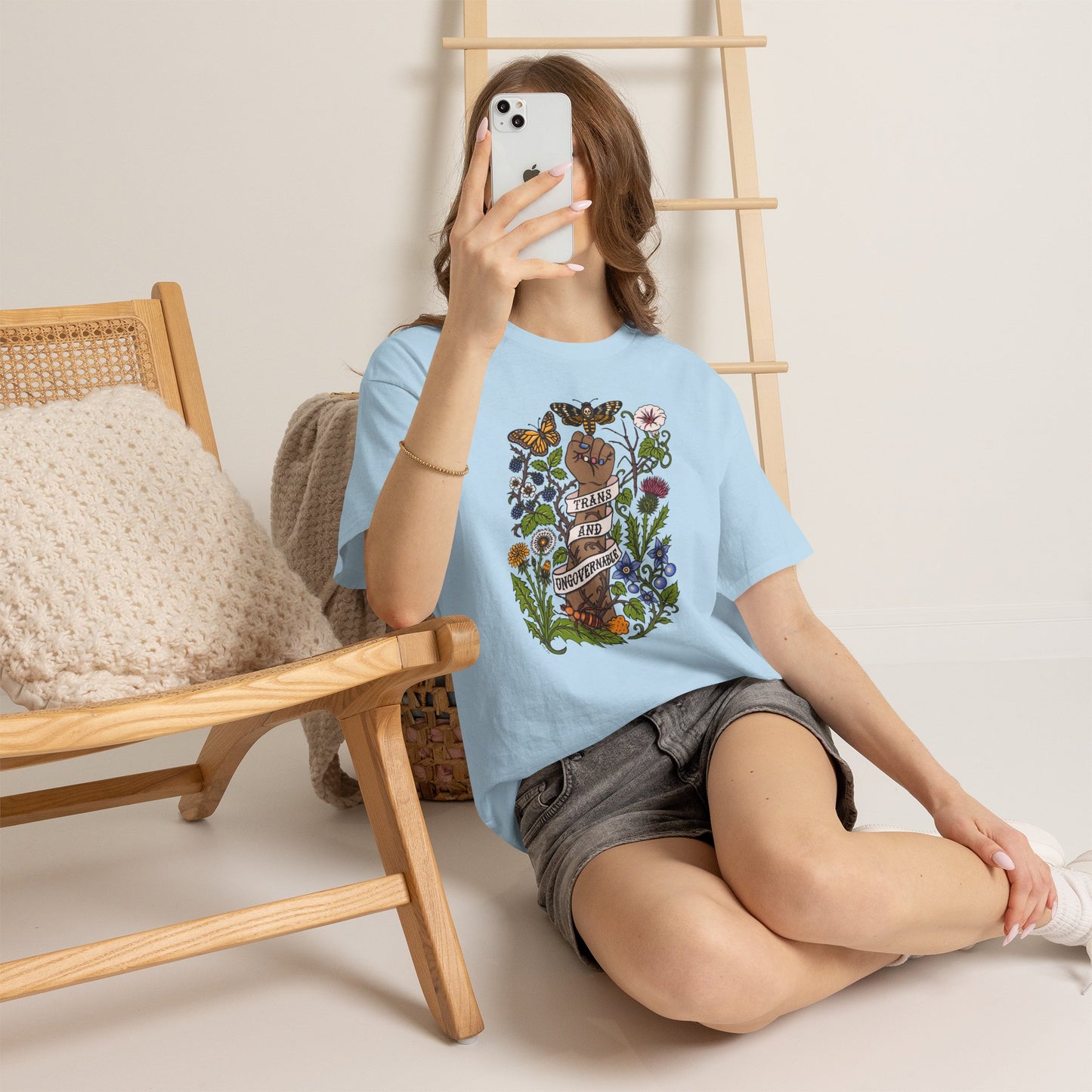Trans and Ungovernable Tee