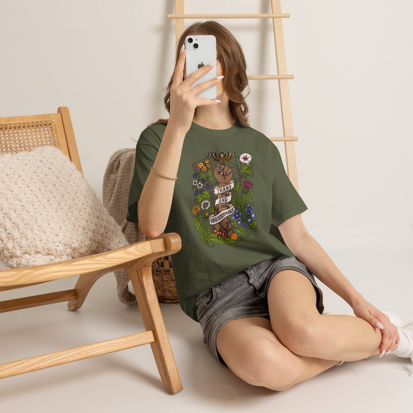 Trans and Ungovernable Tee
