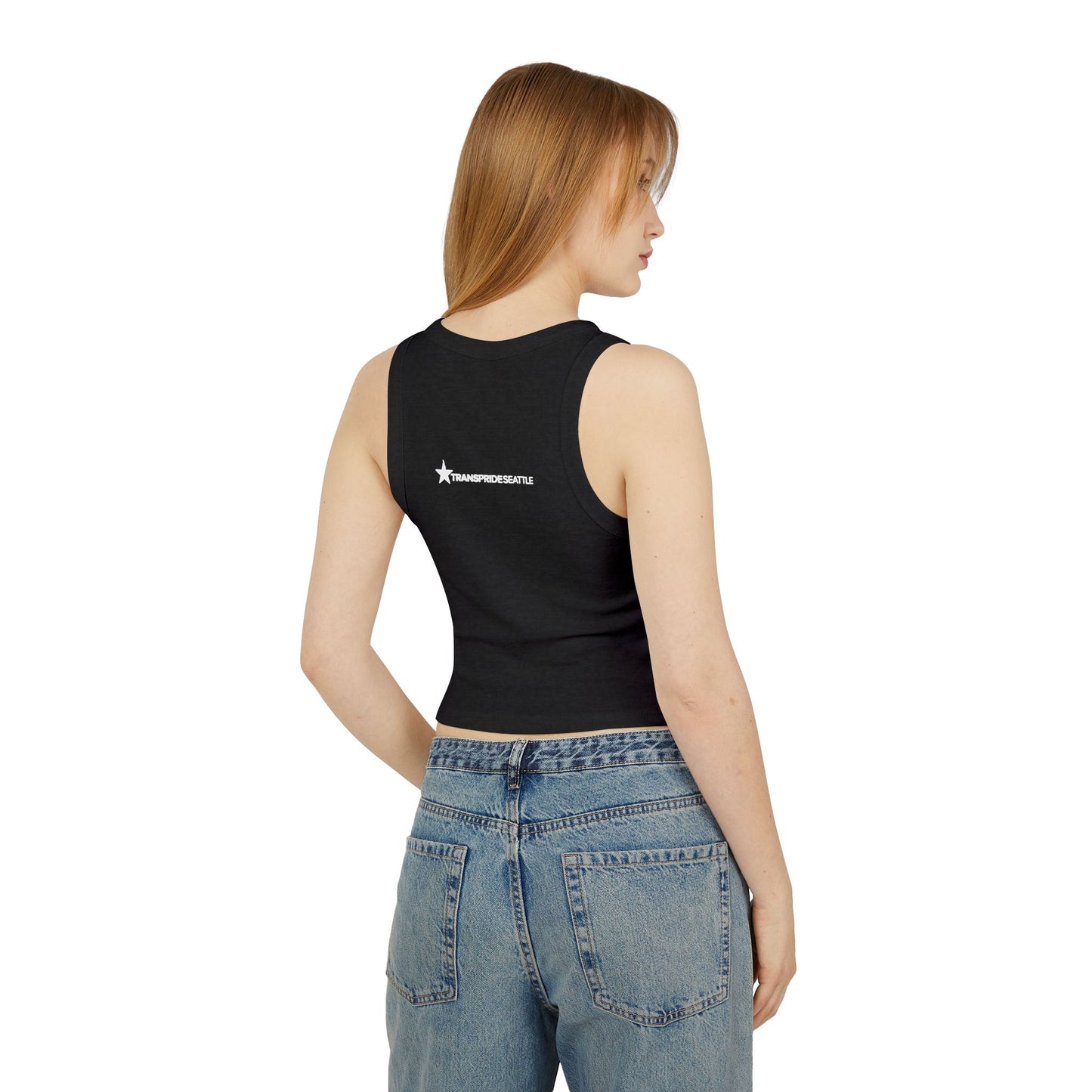 Trans = Pride Racer Tank Top