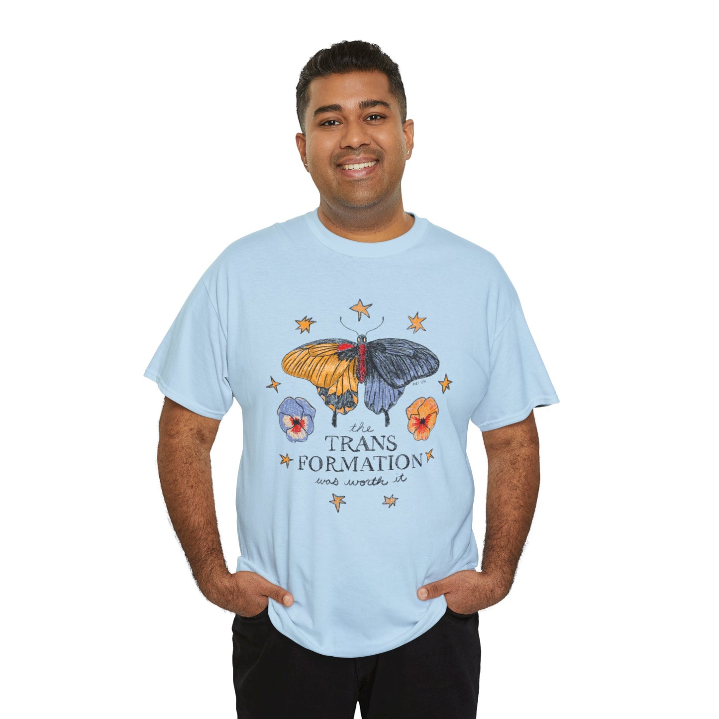 Transformation Tee