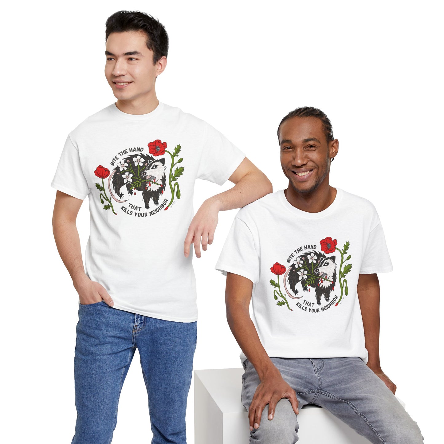 Bite the Hand Tee