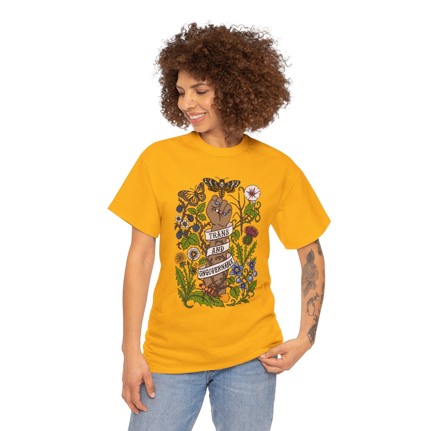 Trans and Ungovernable Tee