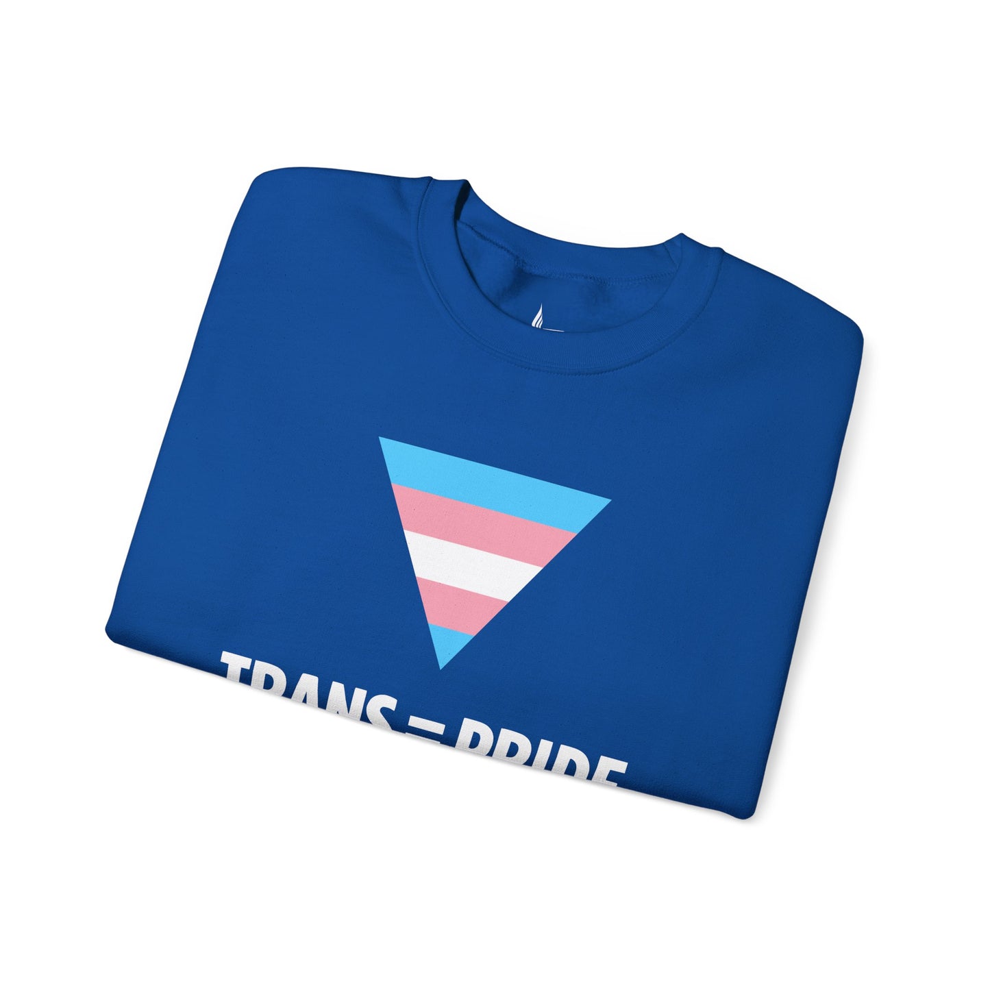 Trans = Pride Crewneck Sweatshirt