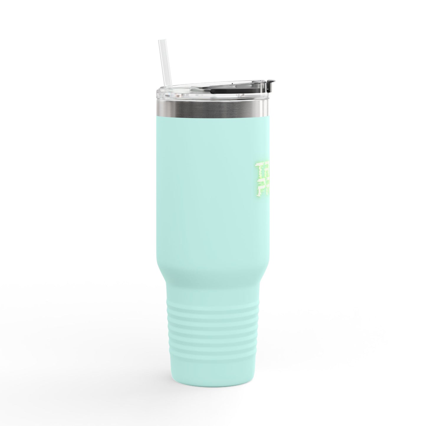 Trans Pride Travel Mug (40 oz, Insulated)