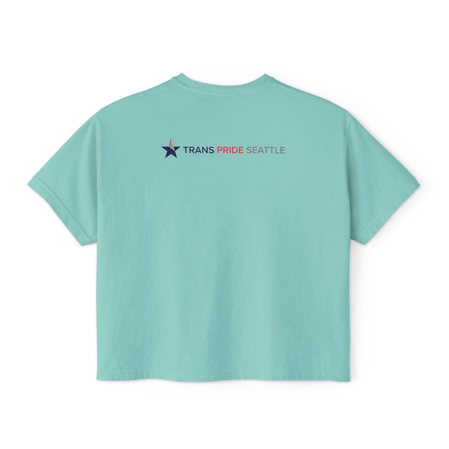 Trans and Ungovernable Boxy Crop Tee