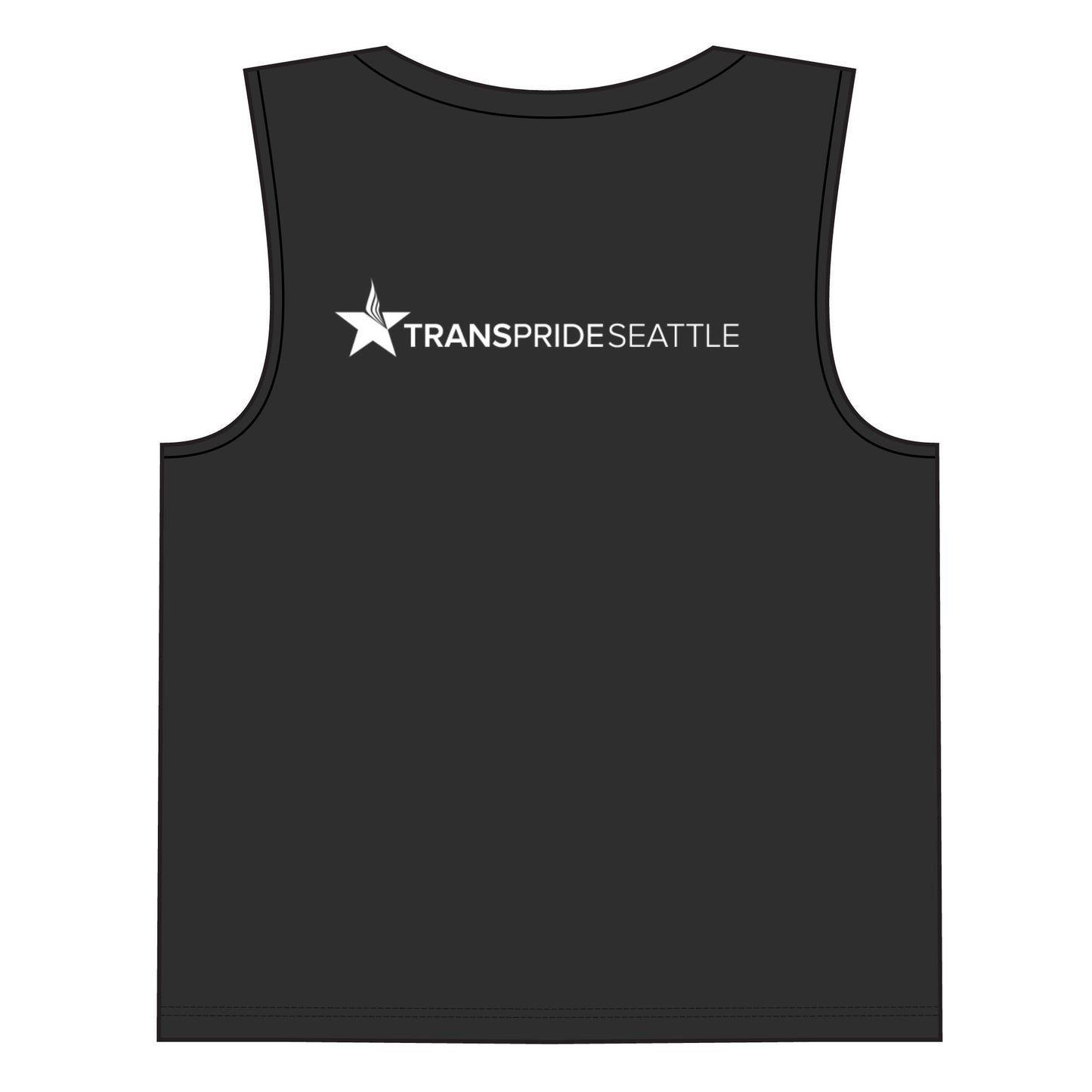 Proud Mom of a Trans Kid Muscle Tank (Black)