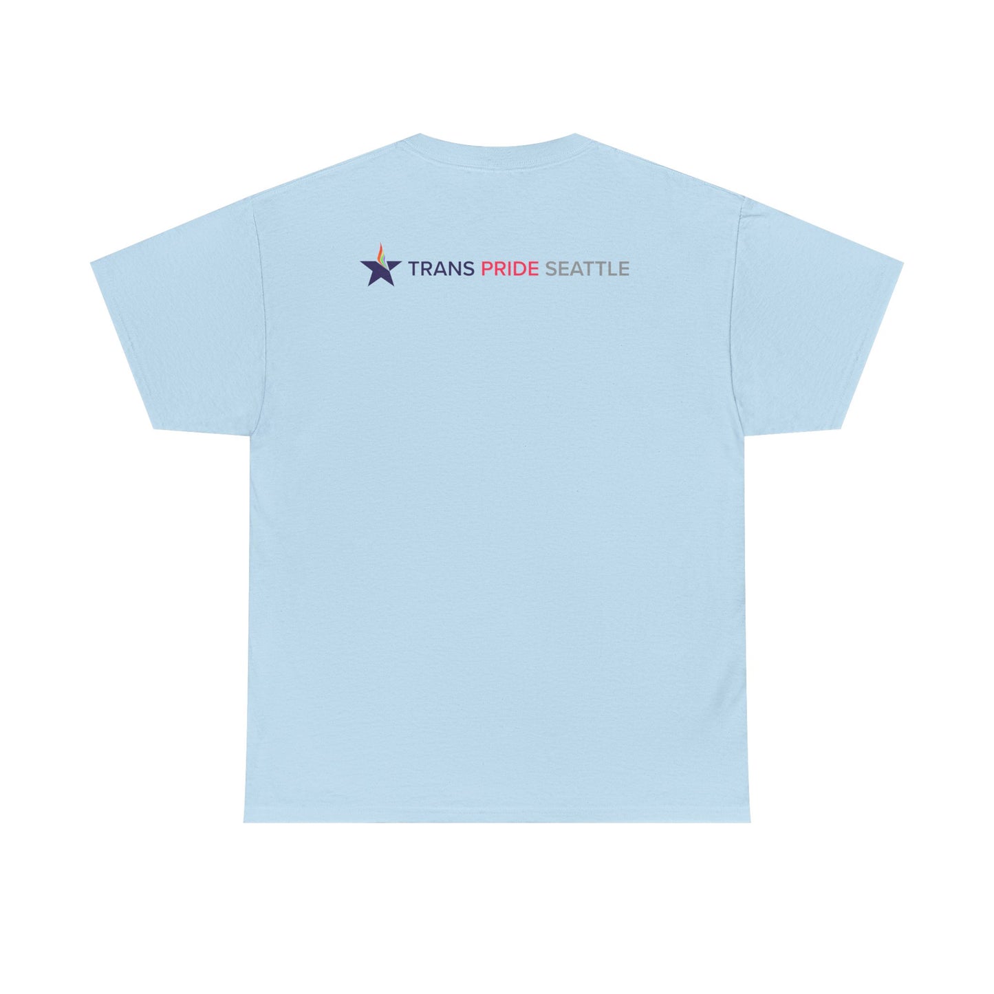 Proud Dad of a Trans Kid (Heart) Tee
