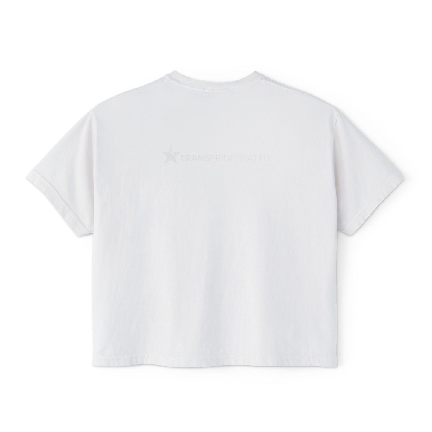 T4T Boxy Crop Tee