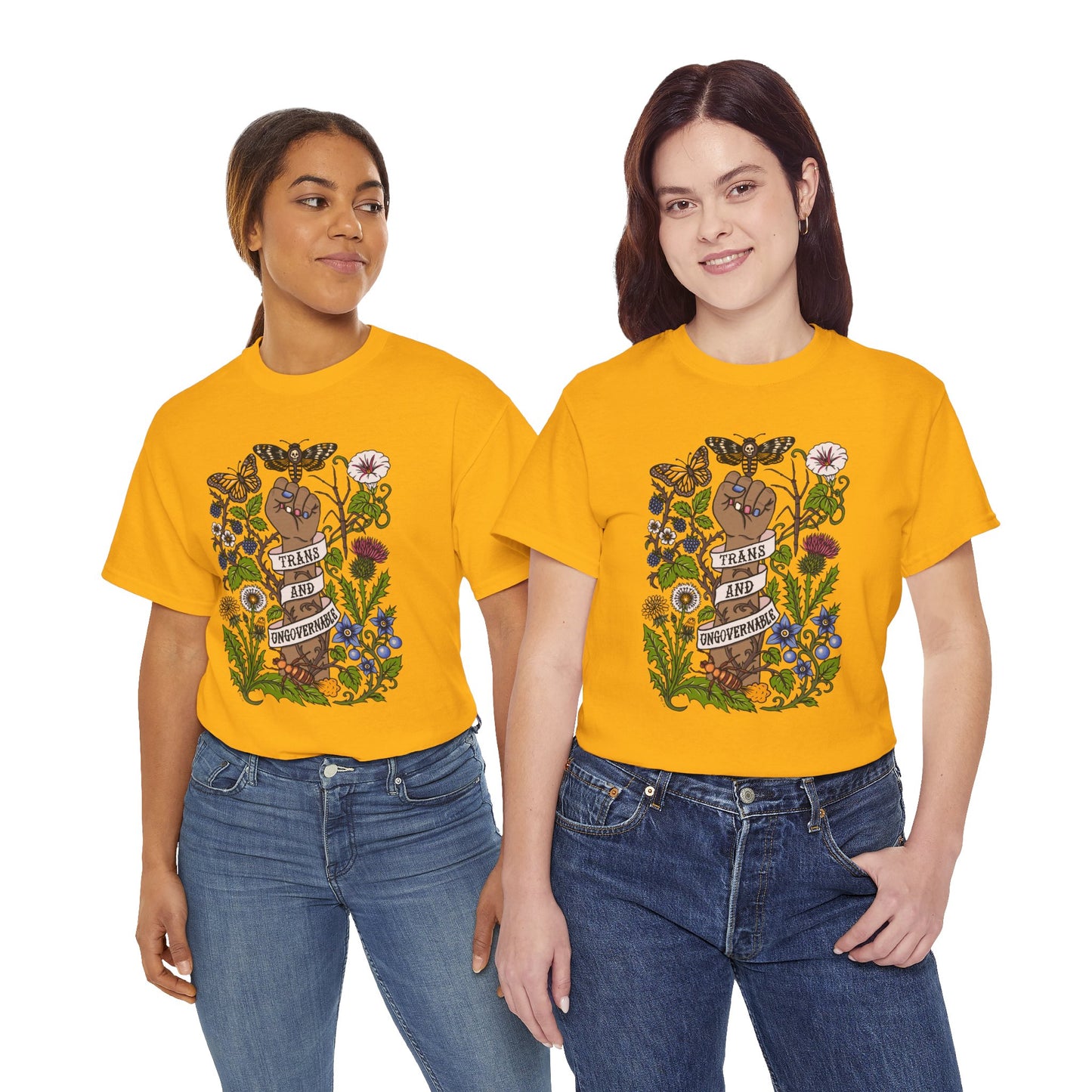 Trans and Ungovernable Tee