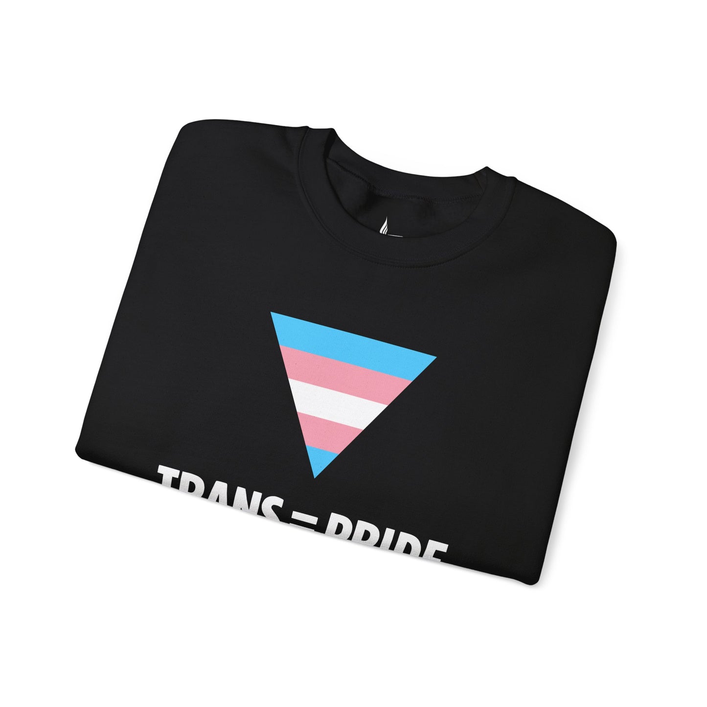 Trans = Pride Crewneck Sweatshirt