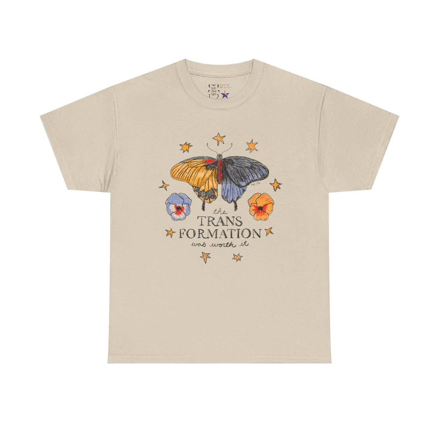 Transformation Tee