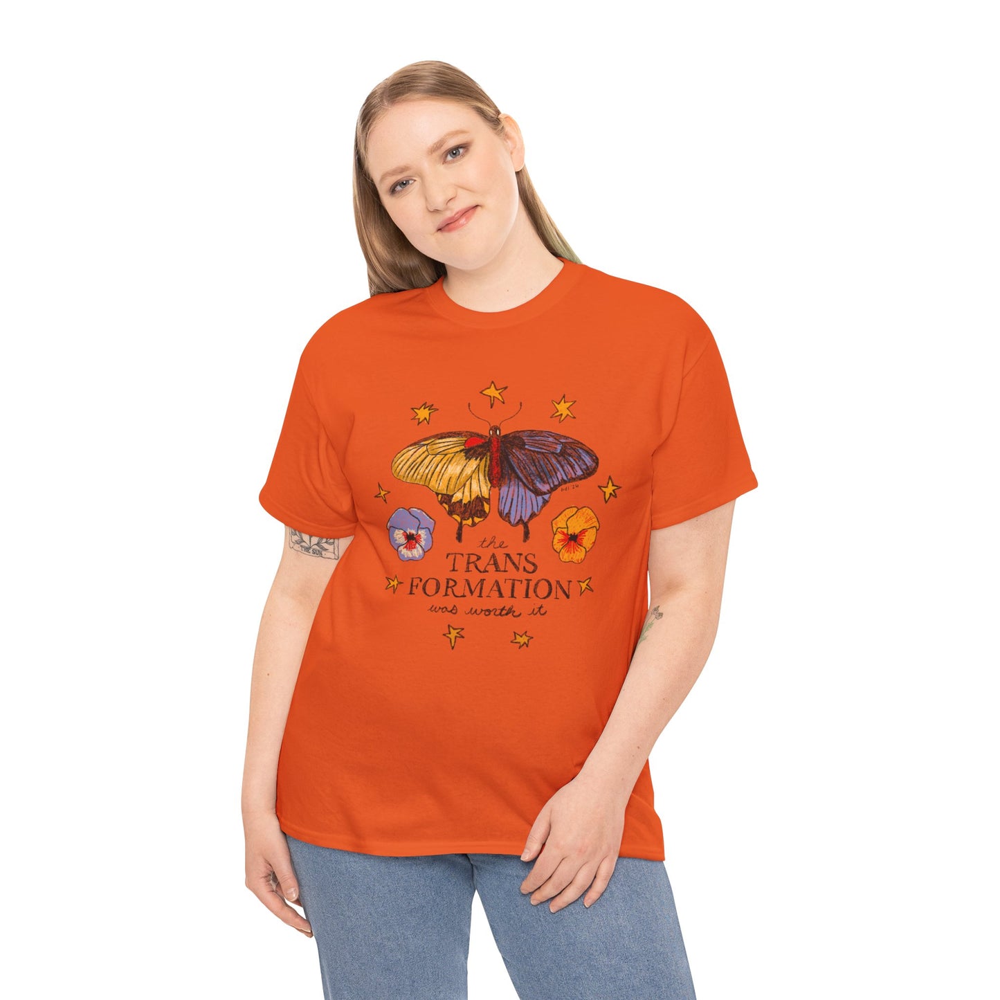 Transformation Tee
