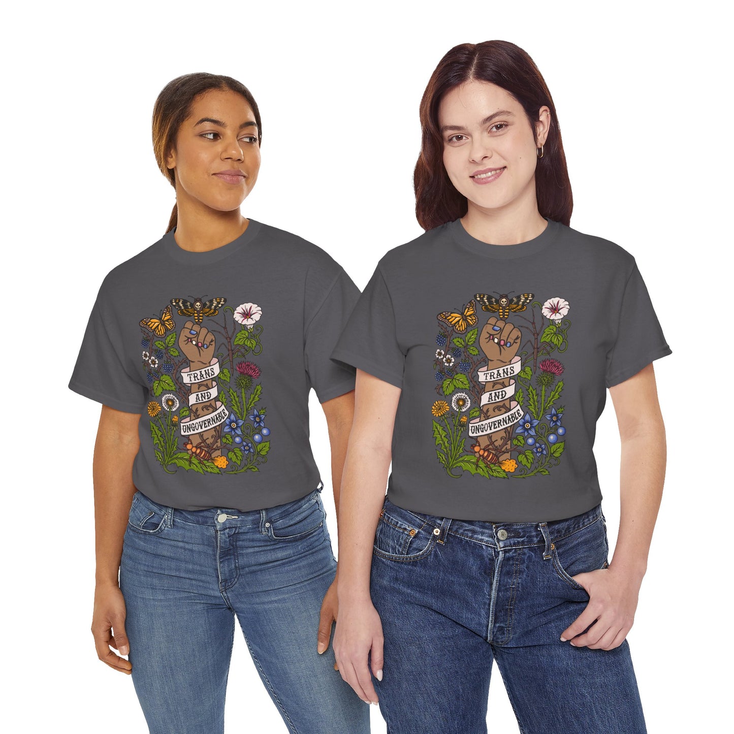 Trans and Ungovernable Tee