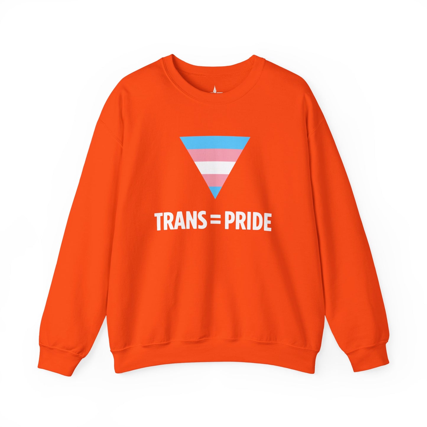 Trans = Pride Crewneck Sweatshirt