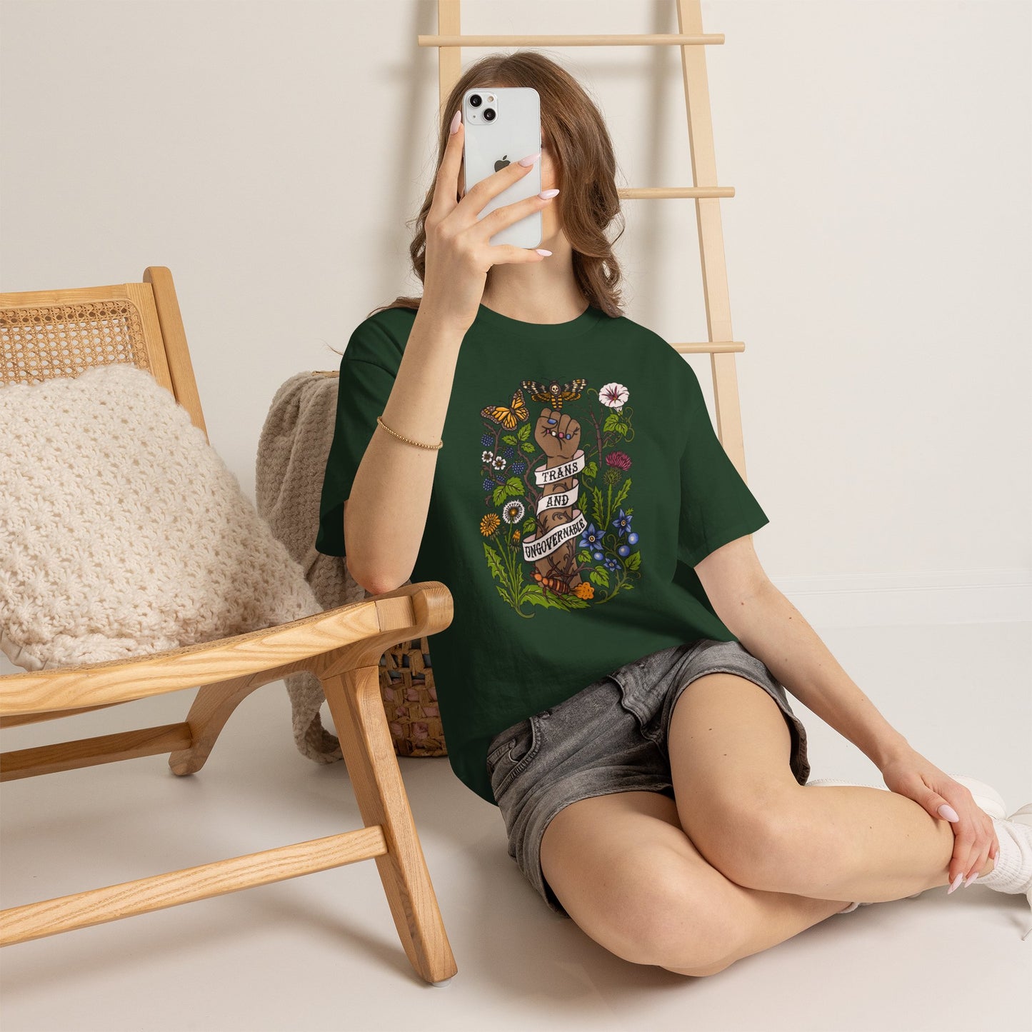 Trans and Ungovernable Tee