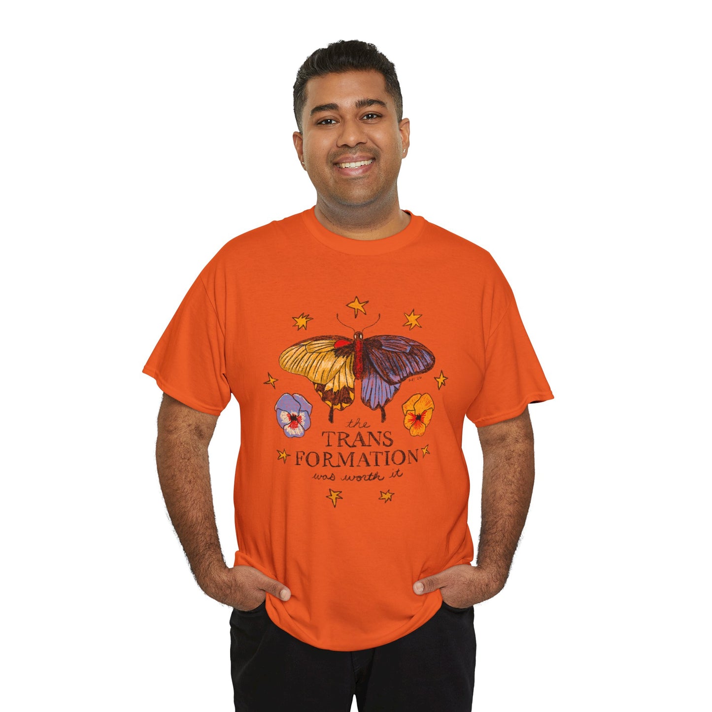 Transformation Tee