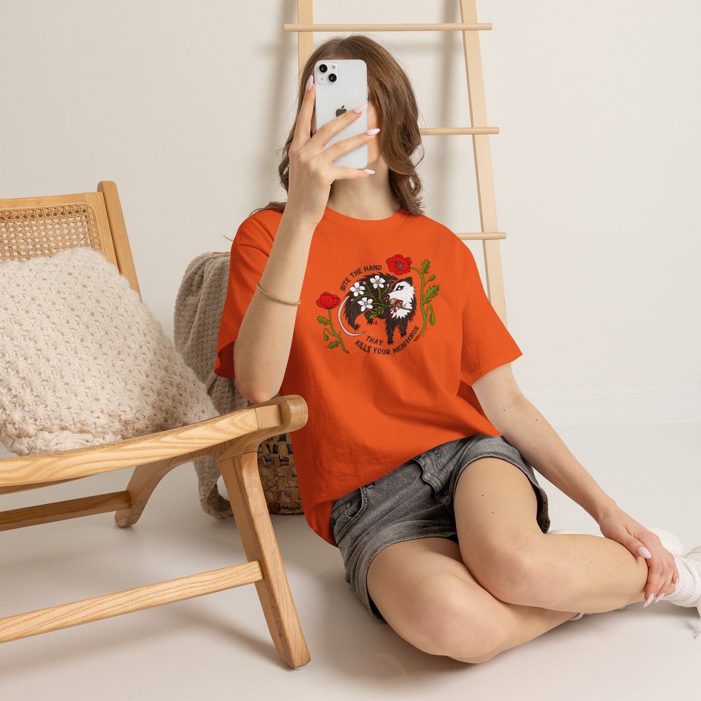 Bite the Hand Tee