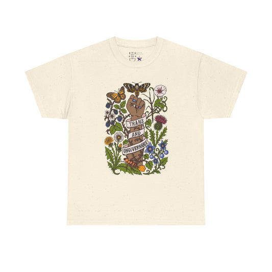 Trans and Ungovernable Tee