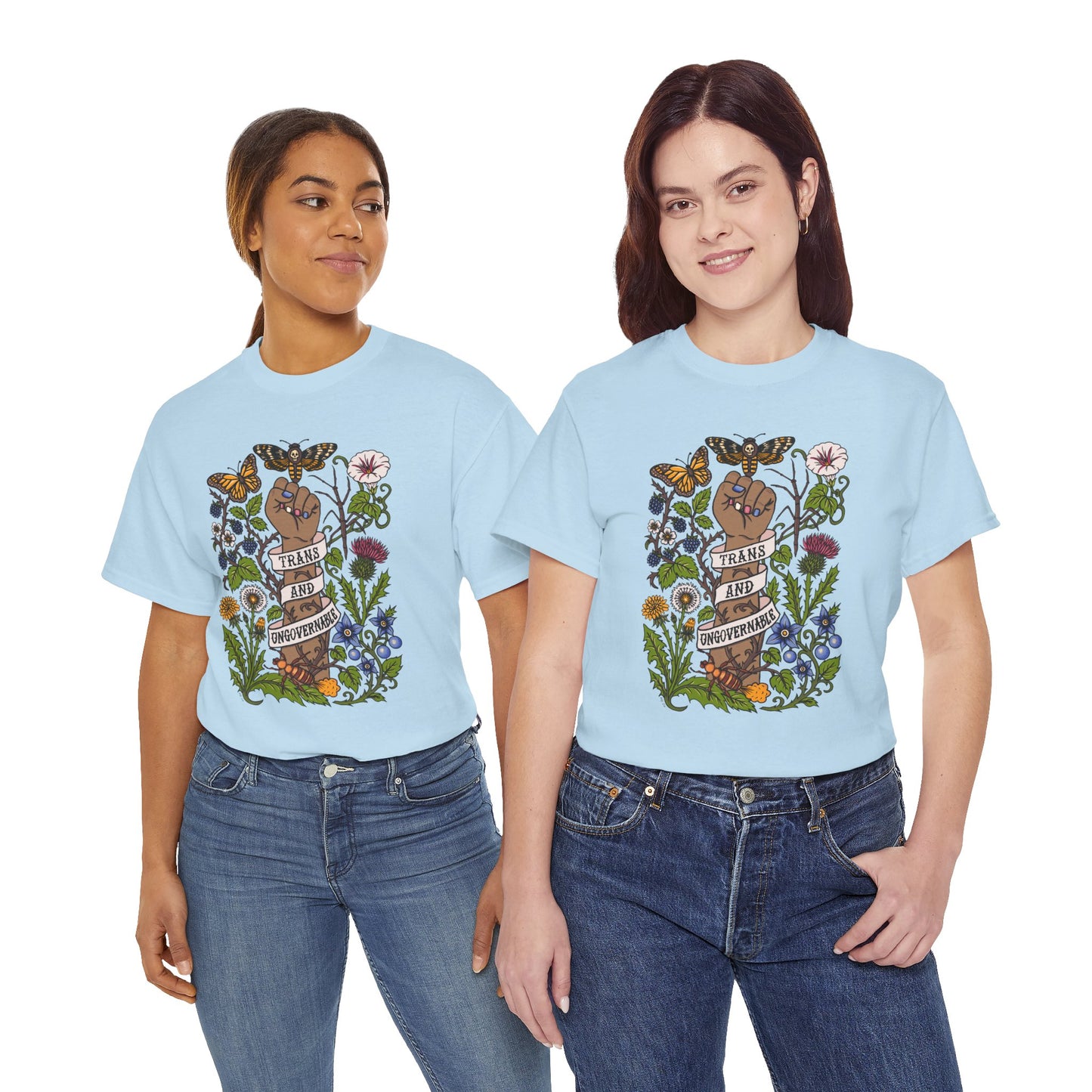Trans and Ungovernable Tee