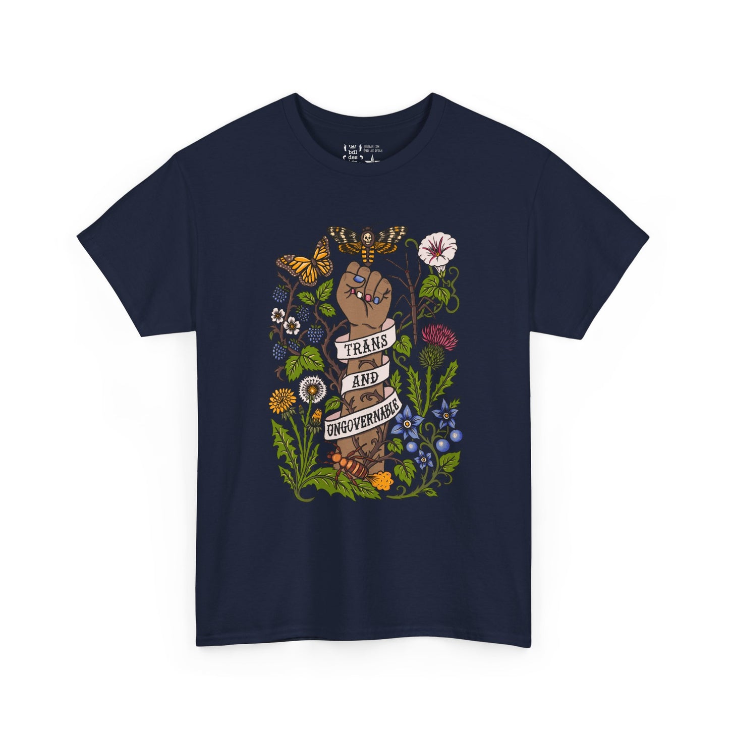 Trans and Ungovernable Tee