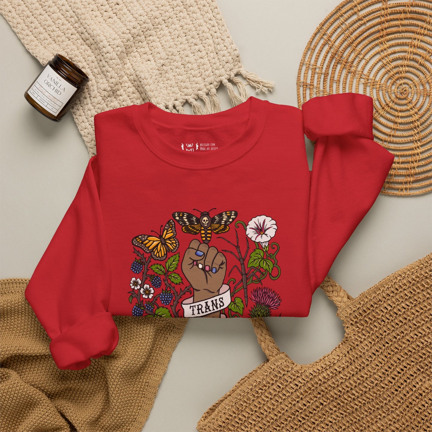 Trans and Ungovernable Crewneck Sweatshirt
