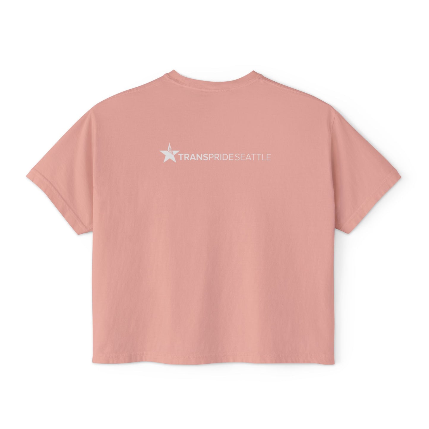 T4T Boxy Crop Tee