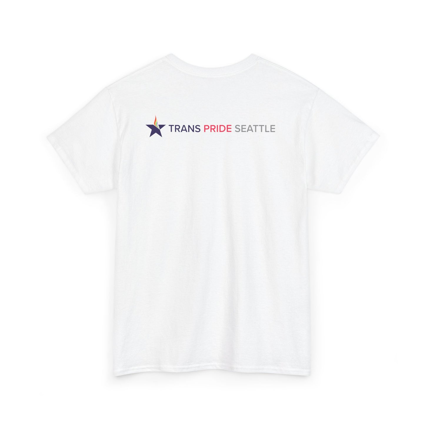 Proud Mom of a Trans Kid (Heart) Tee