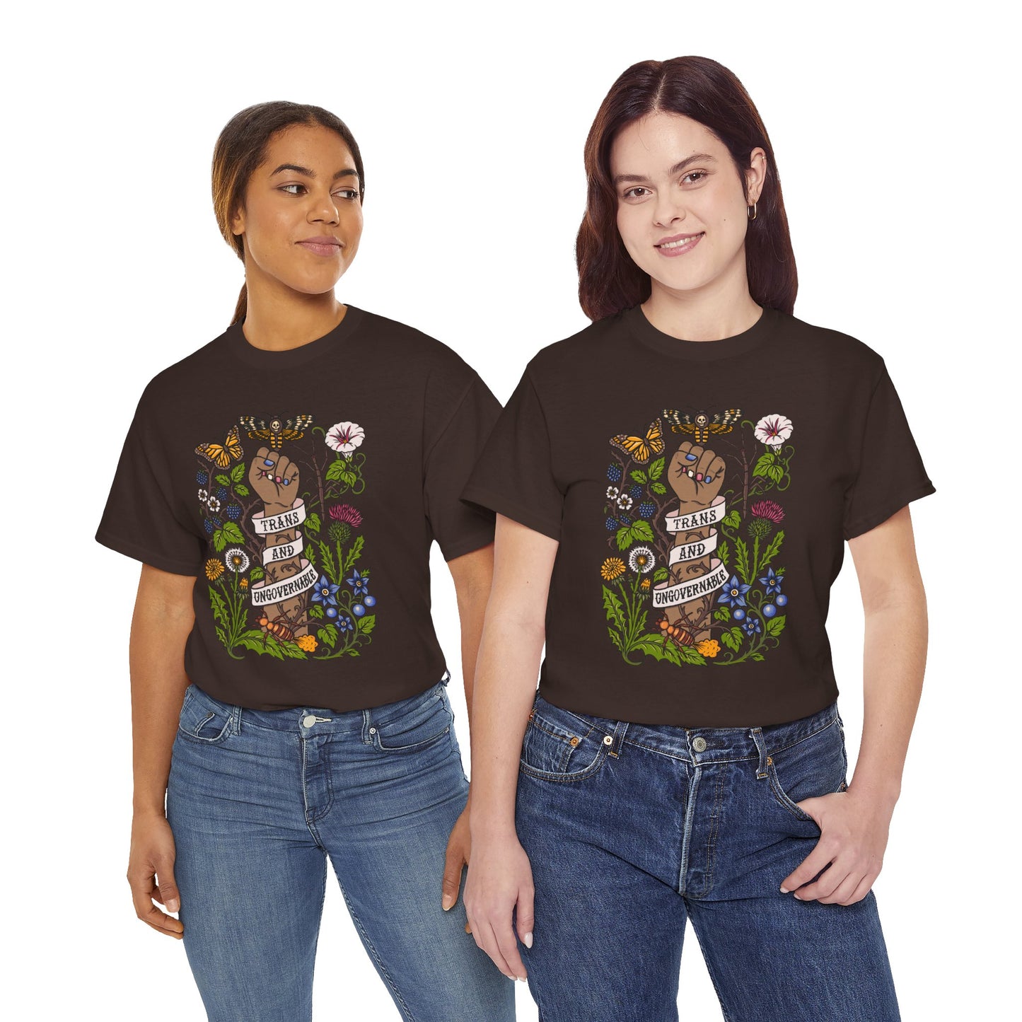 Trans and Ungovernable Tee