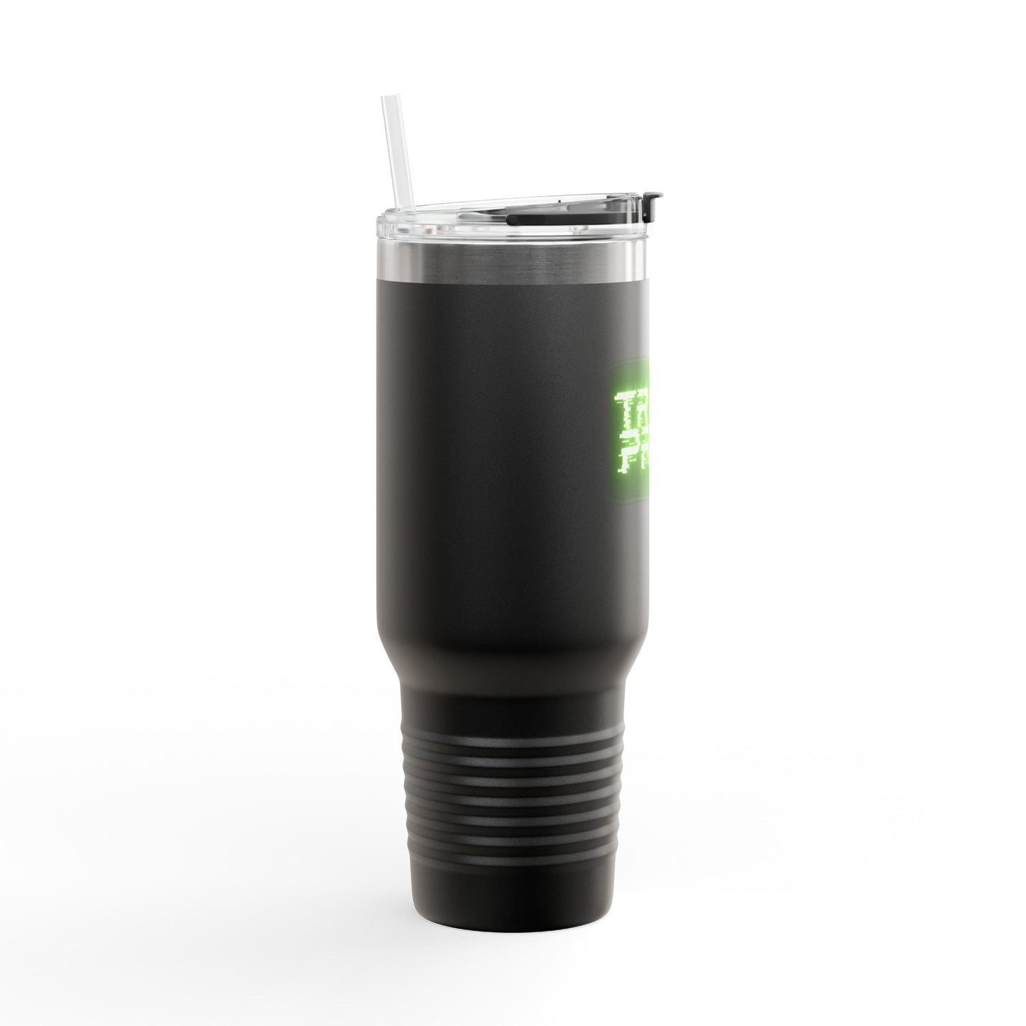 Trans Pride Travel Mug (40 oz, Insulated)