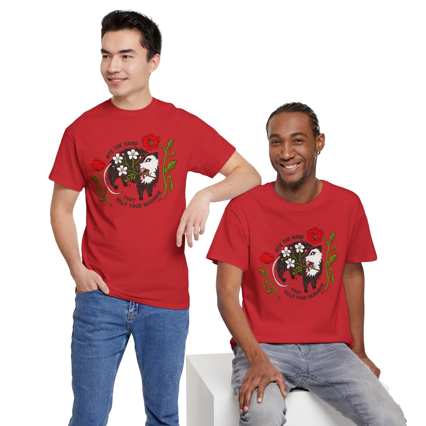 Bite the Hand Tee