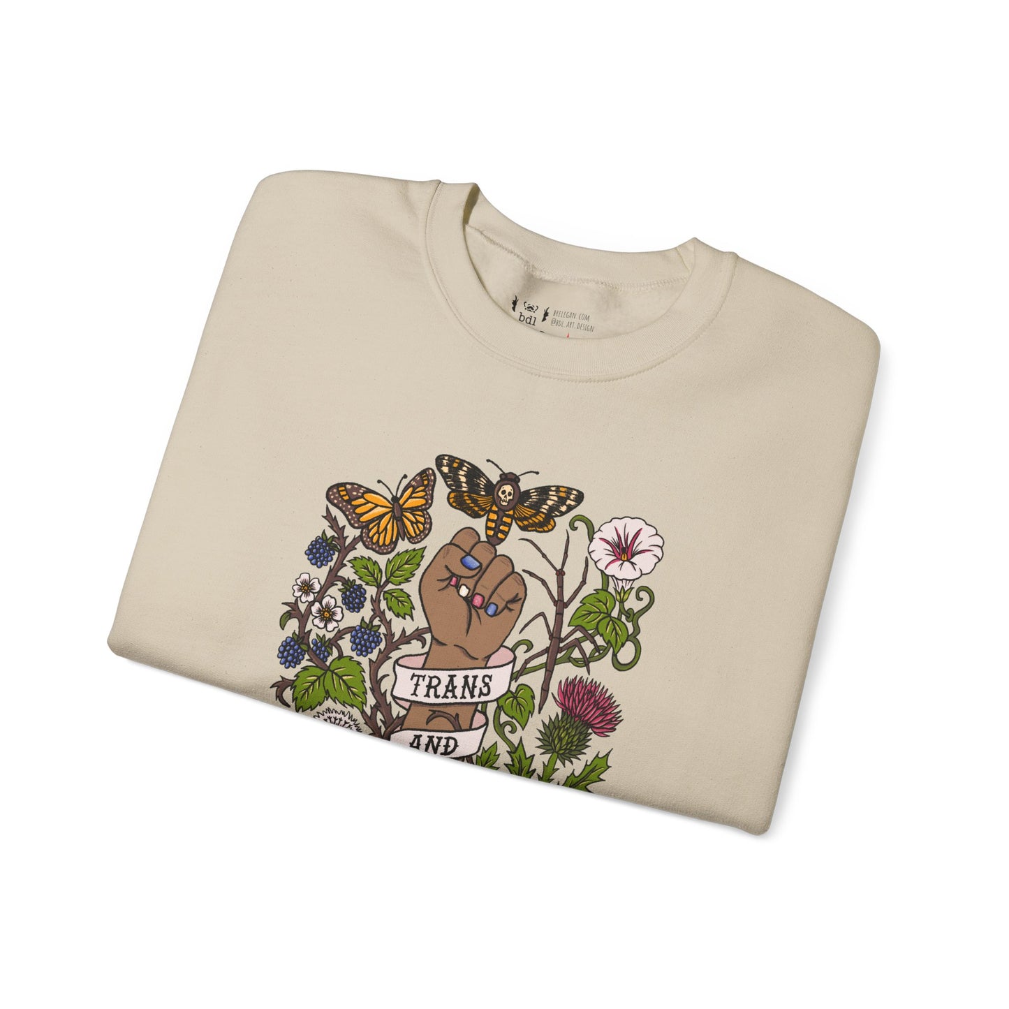 Trans and Ungovernable Crewneck Sweatshirt