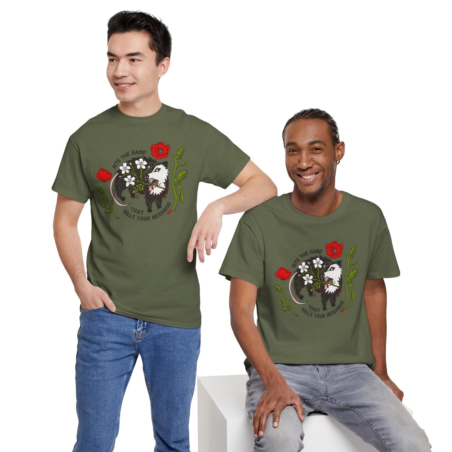 Bite the Hand Tee