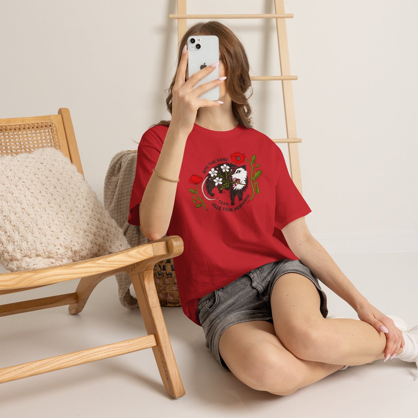 Bite the Hand Tee