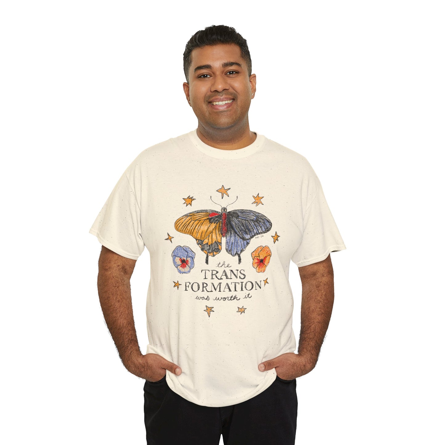 Transformation Tee