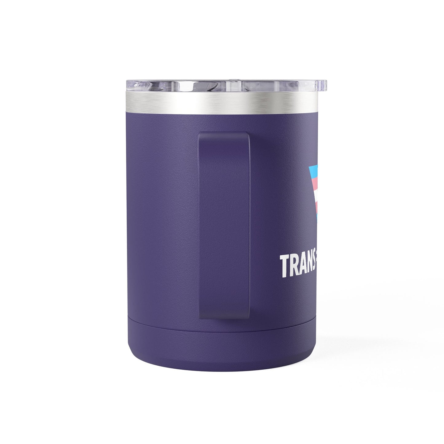 Trans = Pride Travel Mug (15 oz, Insulated)
