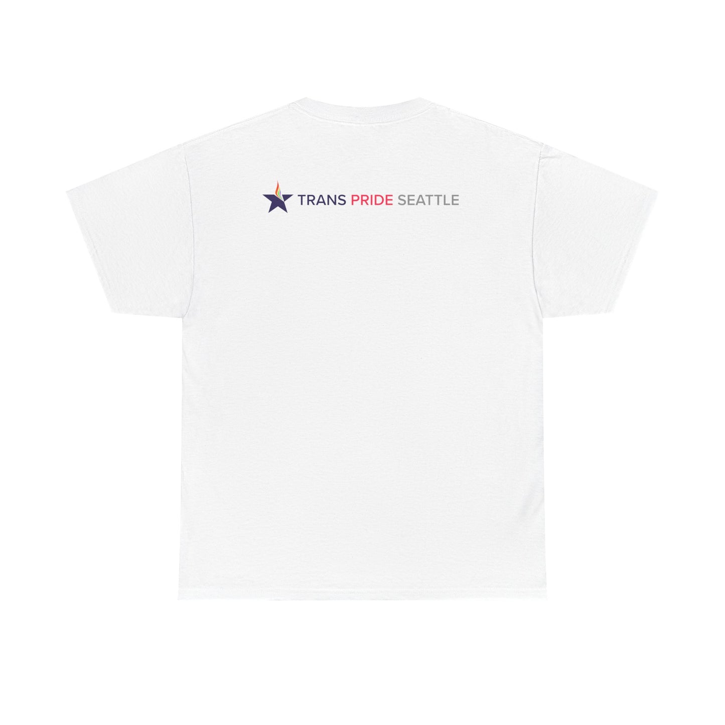 Proud Mom of a Trans Kid (Heart) Tee