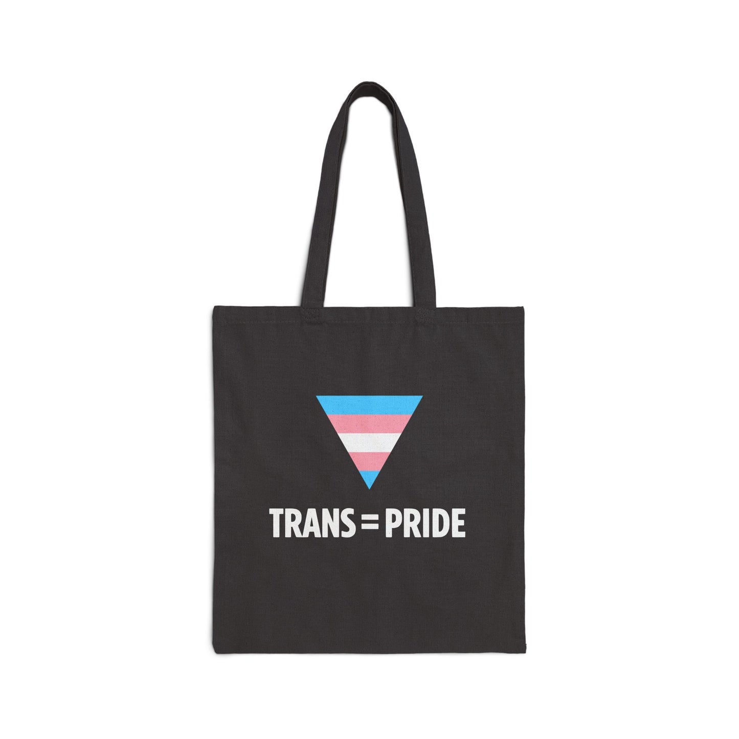 Trans = Pride Cotton Canvas Tote Bag