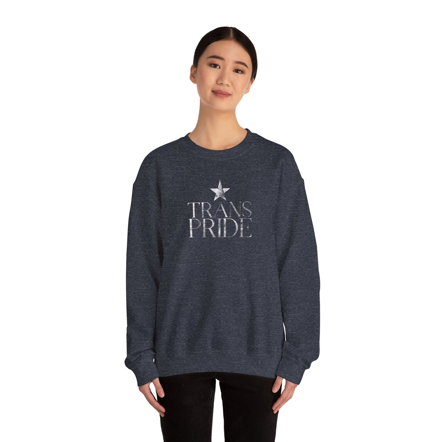 Trans Pride Crewneck Sweatshirt
