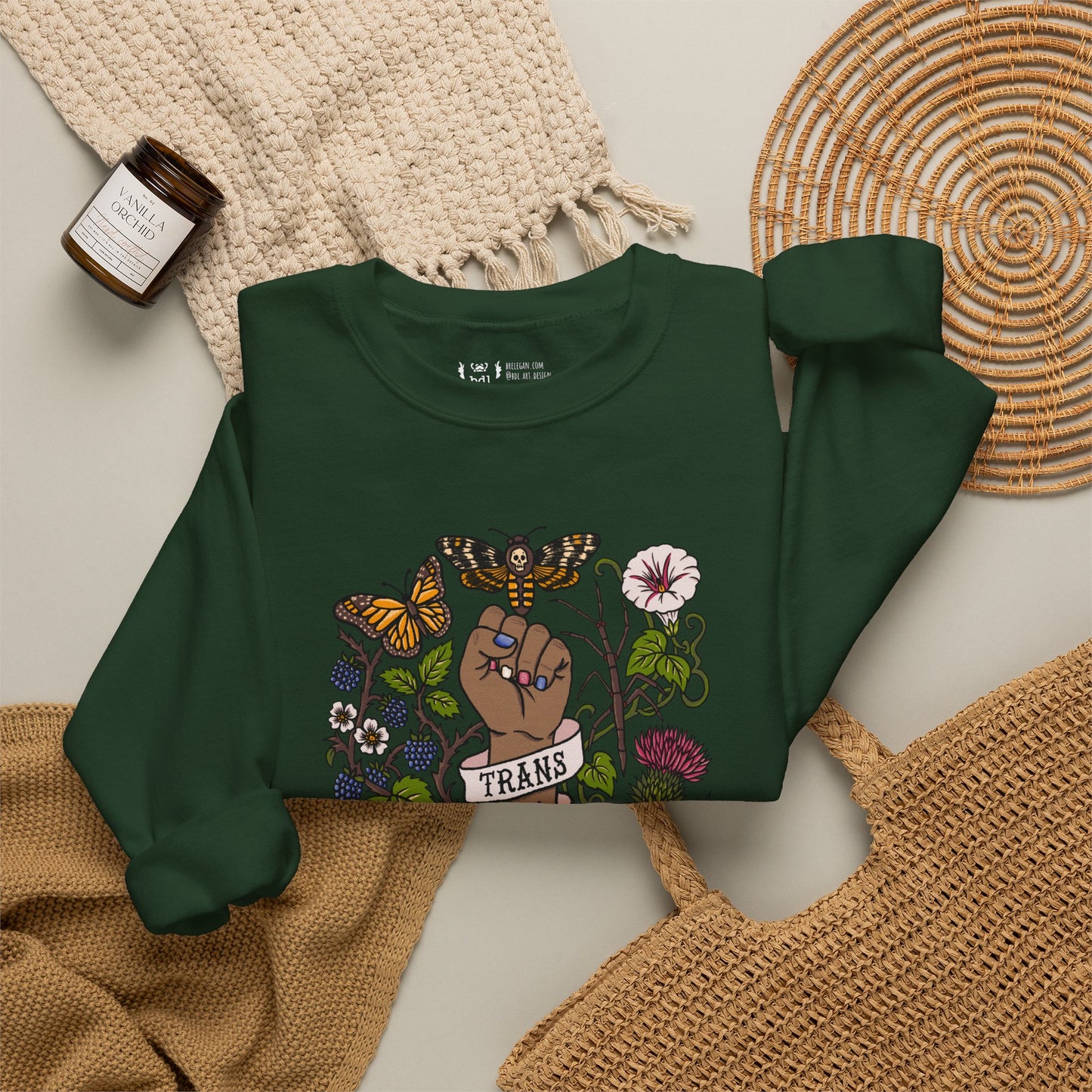 Trans and Ungovernable Crewneck Sweatshirt