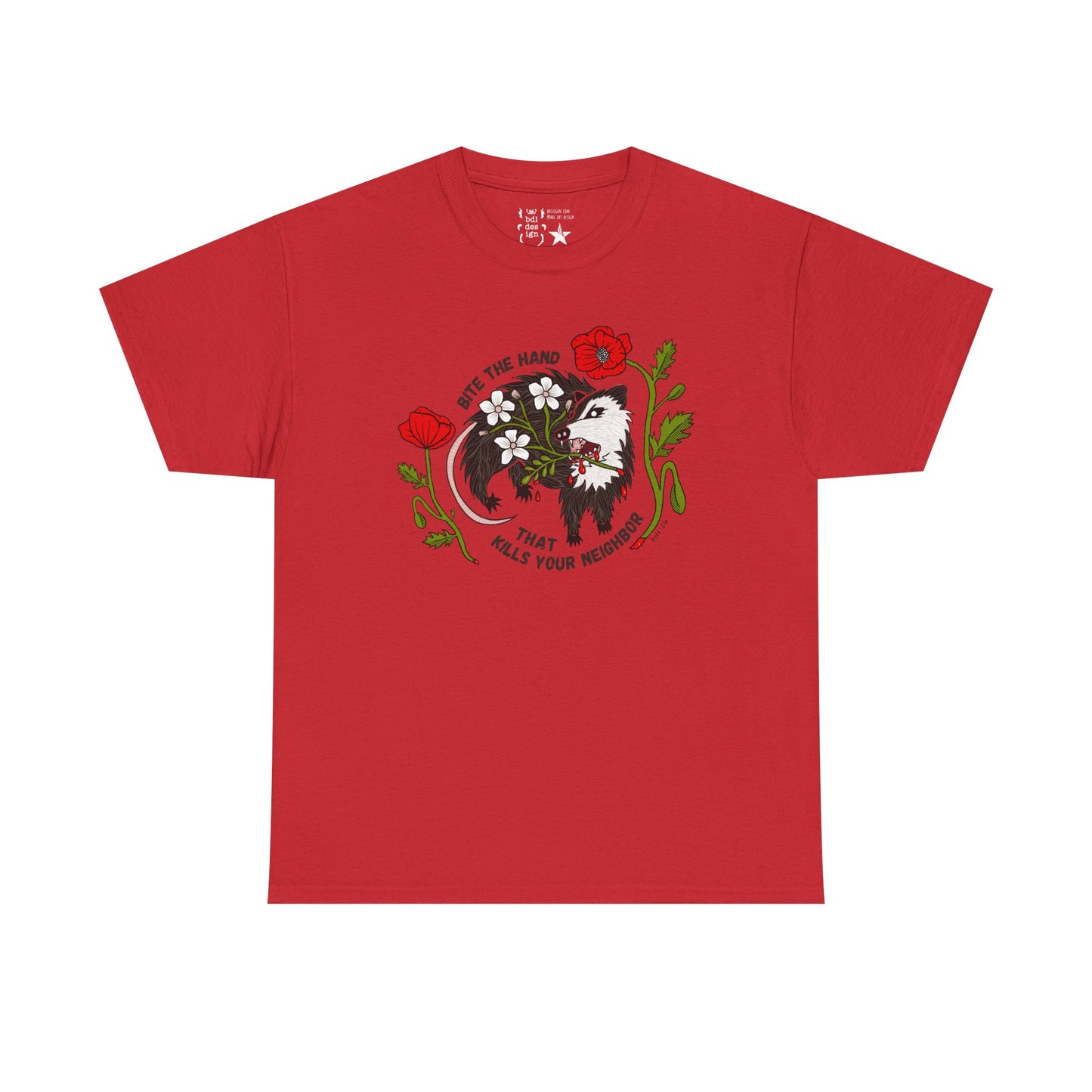 Bite the Hand Tee