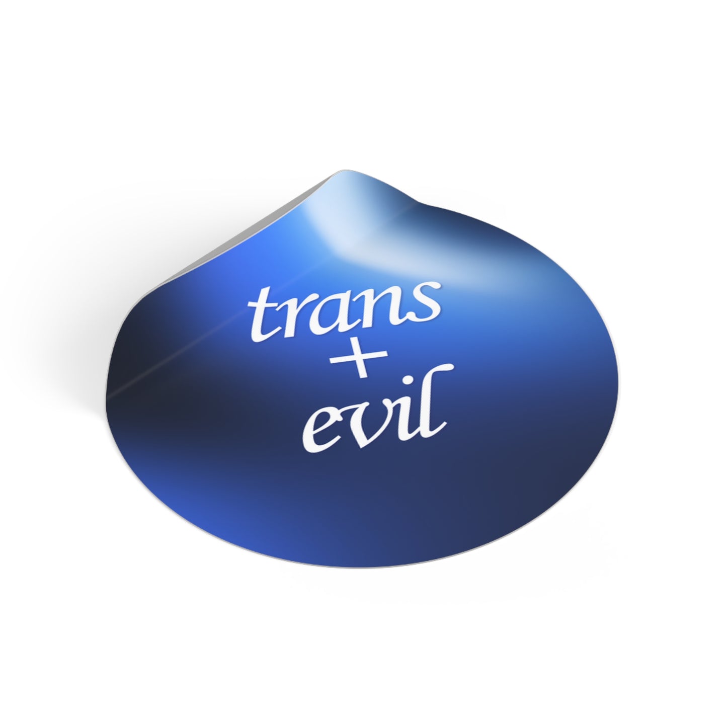 Evil Sticker