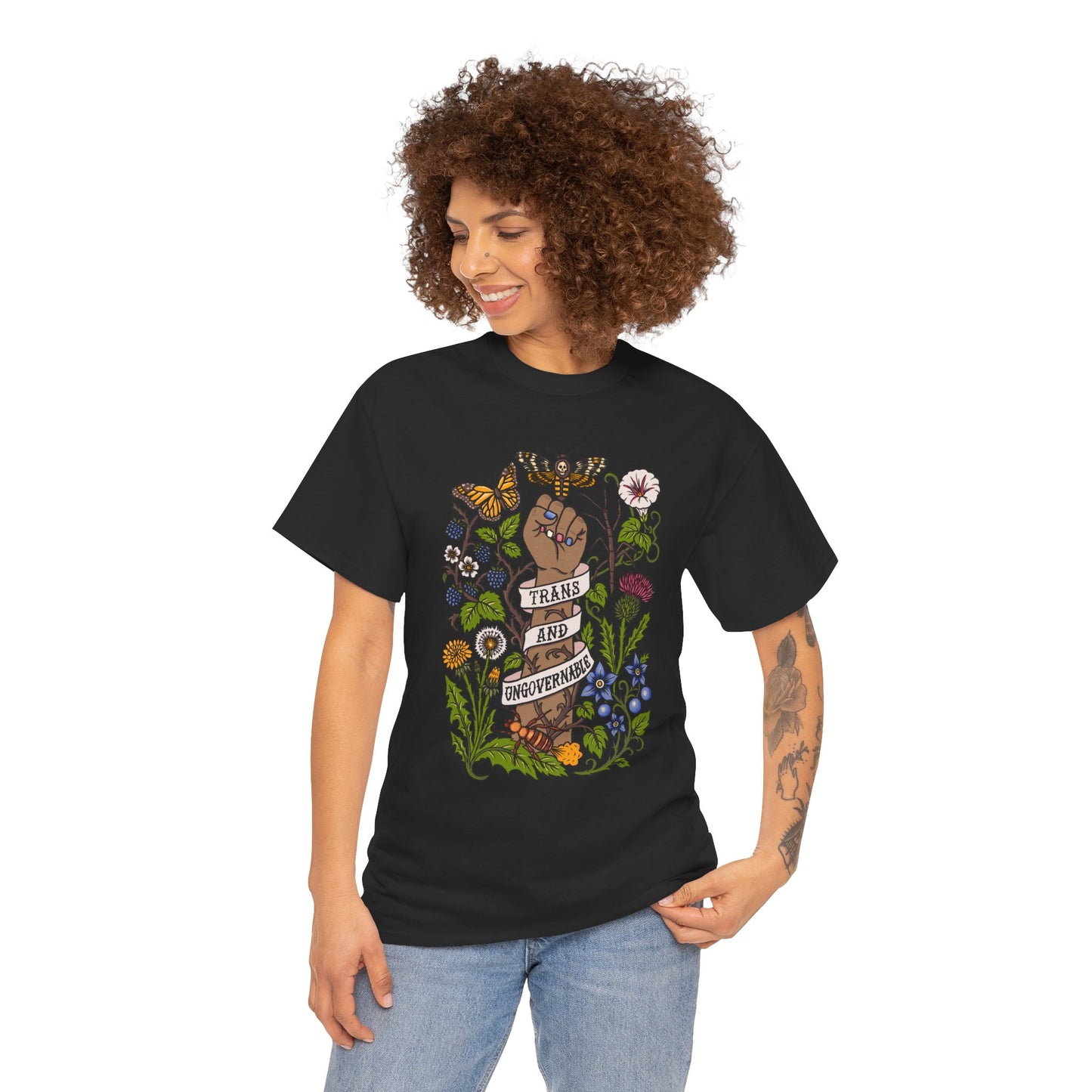 Trans and Ungovernable Tee